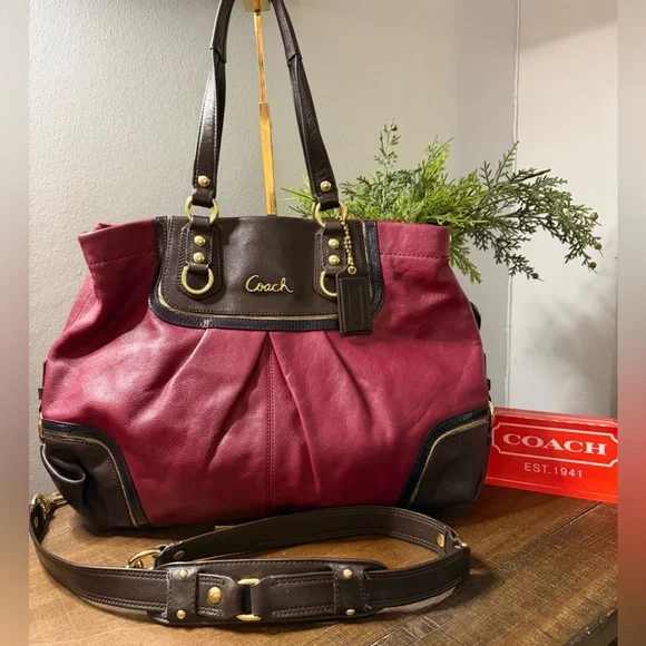 Coach Ashley Shoulder/Crossbody Bag - Picture 14 of 16